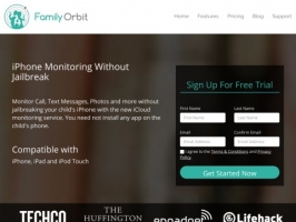 Family Orbit - iPhone Monitoring Software
