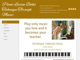 Learn Piano on Your Own - Lesson Books