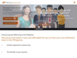 MicroSourcing - Outsourcing in the Philippines