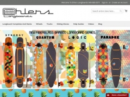 Ehlers Longboard Skateboards