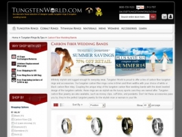 TungstenWorld.com: Durable Tungten Jewelry