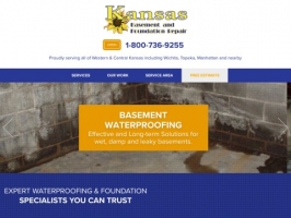 Kansas Basement & Foundation Repair