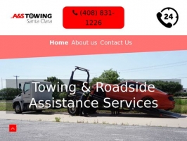 A&S Towing | Fast & Reliable Towing in Santa Clara