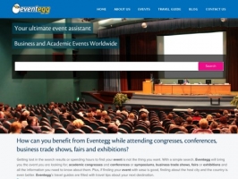 Eventegg: Business and Academic Events Worldwide