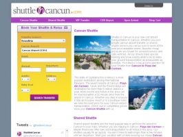 Shuttle Cancun