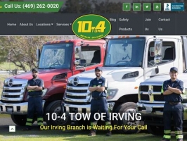 10-4 Tow Of Irving | 24/7 Professional Towing and Road Help