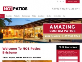 NO1 Patios Brisbane