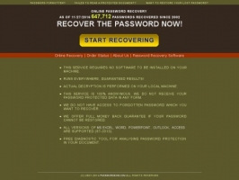 Find Lost Password at PasswordNow.com