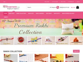 Rakhi Online - Send Rakhi with Personalised Gifts to Brother