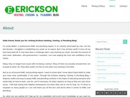 Erickson Heating, Cooling & Plumbing