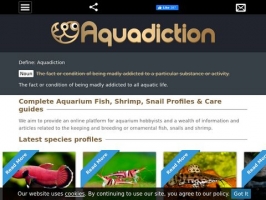 Aquadiction - Fish Shrimp & Snails