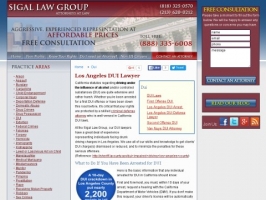 Los Angeles DUI Attorneys