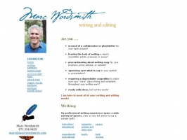 Marc Wordsmith, professional writing and editing