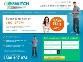 GoSwitch Electricity Comparisons