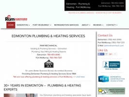 Ram Mechanical - Edmonton Plumbing and Heating
