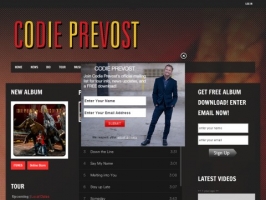 Official Codie Prevost Website