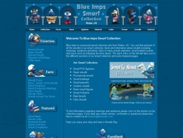 Blue Imps Smurf Collection