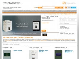 Sweet & Maxwell – The first source for law books