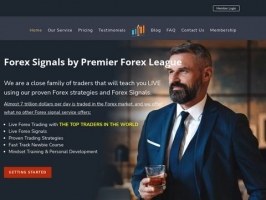 Forex Signals | Live Forex Trading | Premier Forex League