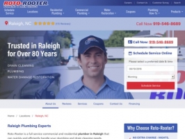 Roto-Rooter: Plumbers in Raleigh