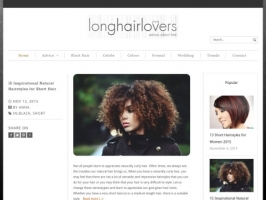 Long Hair Lovers - Natural Healthy Hair