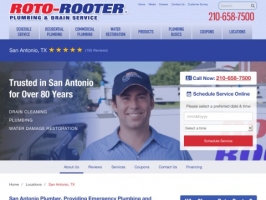 Roto-Rooter: Plumbers in San Antonio