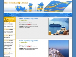 Discount European & Mediterranean cruises 