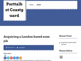 Port Talbot Coastguard Search and Rescue