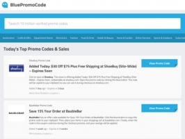 Online Coupons & Promo Codes