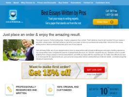 EssayWriter: Custom Writing Essays