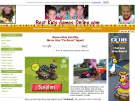 Games Kids Can Play, Outdoor Play Games
