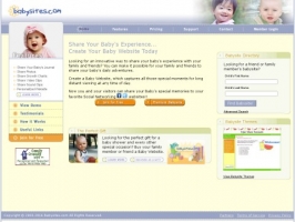Babysites.com - Create a Free Baby Website