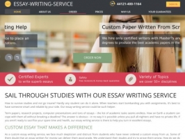 Essay Writing Service 