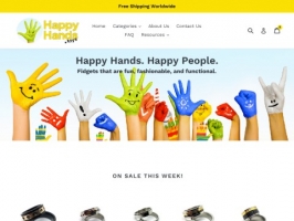 Happy Hands: Best source for fidgets and sensory toys
