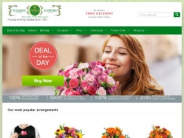 Flower Delivery by a Real Florist in Ottawa Canada