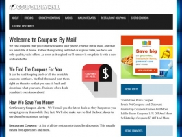 Coupons By Mail Dot Net