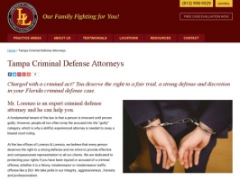 Law Offices: Criminal Defense Attorney Tampa FL