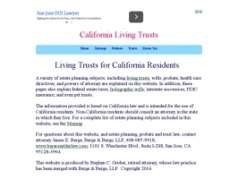 Living Trusts for California Residents