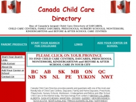 Canada Child Care Directory