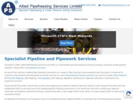 Allied Pipe Freezing Services
