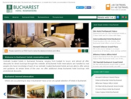 Bucharest hotels reservation