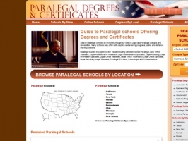 Paralegal Degrees Certificates