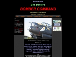 Bob Baxters Bomber Command