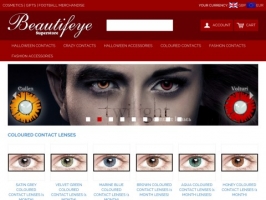Beautifeye Fashion Coloured Contact Lenses