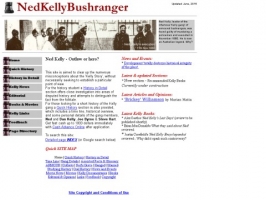 Ned Kelly bushranger site, Bailup