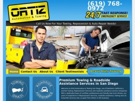 Ortiz Automotive & Towing in San Diego