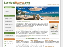 Langkawi Resorts - all hotels in Langkawi