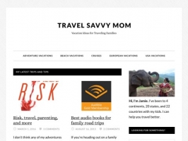 Travel Savvy Mom