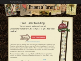 Trusted Tarot: Get a Free Tarot Reading