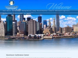 New York City Centers: Downtown Conference Center